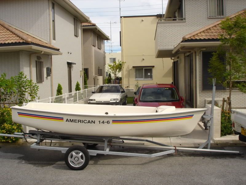 American 14-6 Sailboat by American Sail
