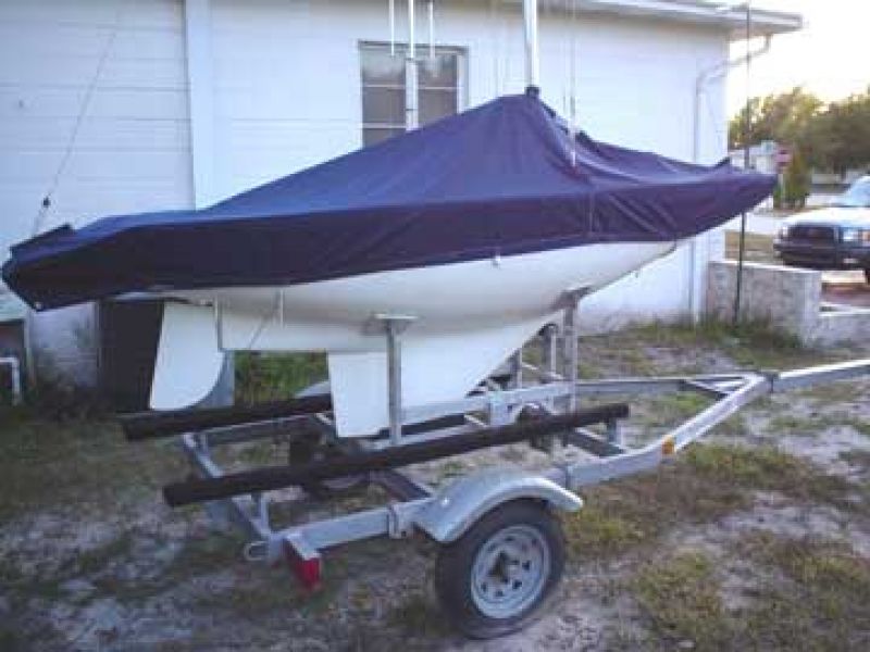 Millimeter Mini 12 Sailboat by 