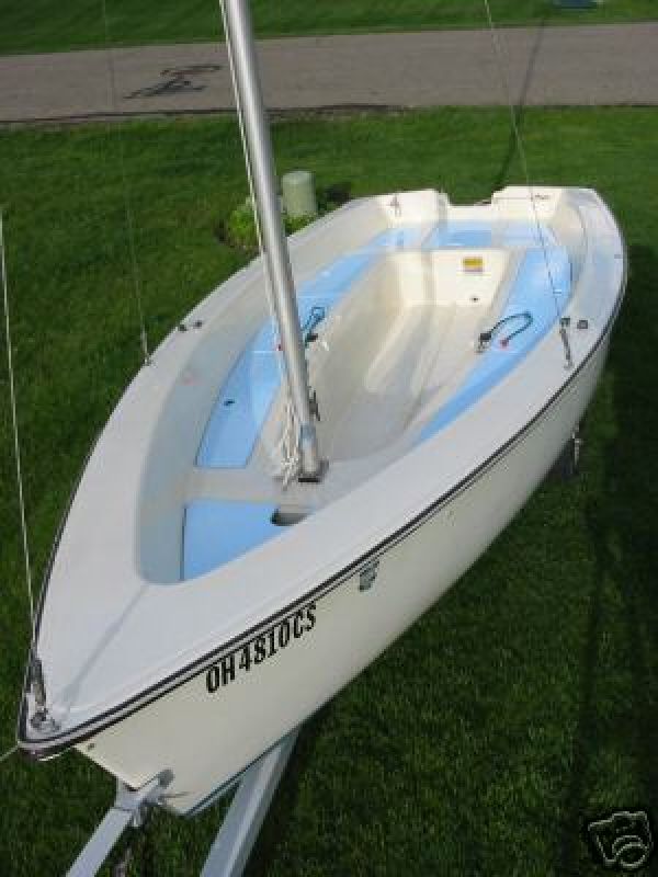 MonArk 14 Sailboat by 