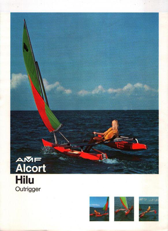 Hilu Sailboat by Alcort