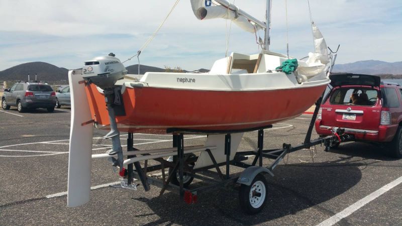 Lockley Newport 16  / Gloucester 16  / Neptune 16 Sailboat by Lockley Newport Boats / Gloucester Yachts / Capital Yachts Corp.