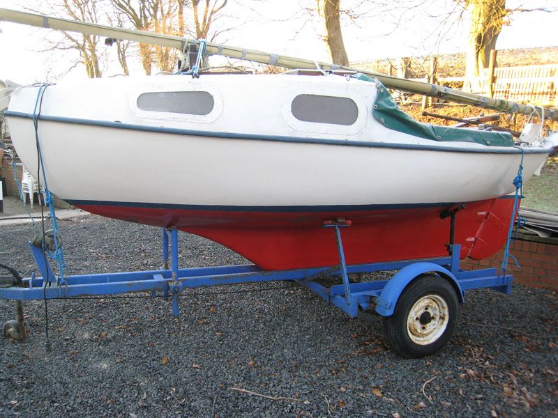 Kelpie Sailboat by Macwester Marine