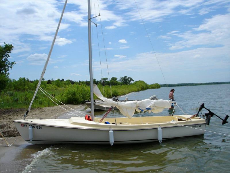 Whitecap Sailboat by Lockley Newport