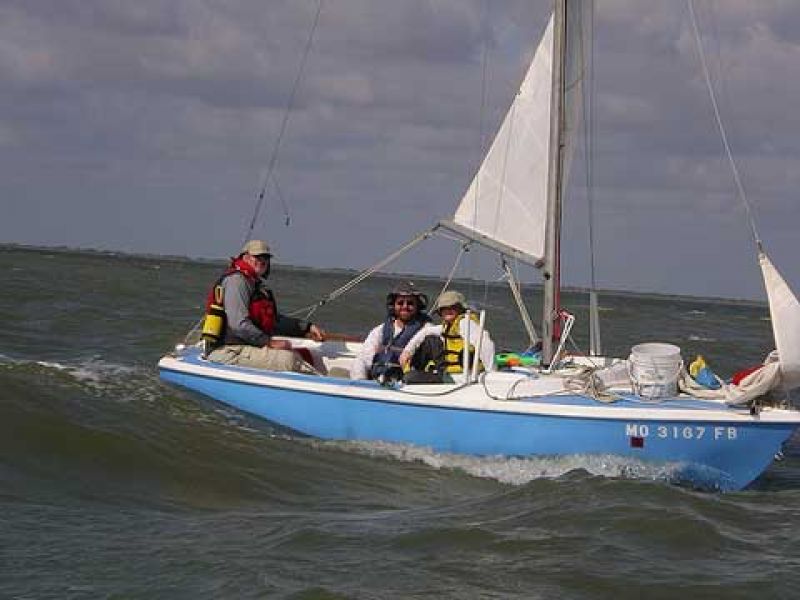 Dolphin 17 (daysailor version) Sailboat by Silverline Boats