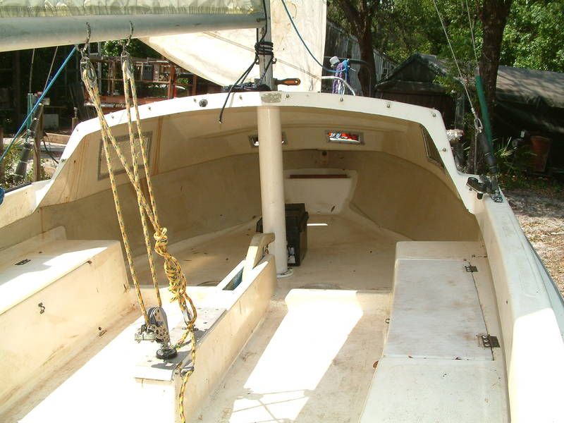 Evans 16 Sailboat by Evans Marine Craft