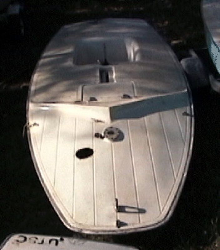 Barracuda Sailboat by Chrysler Marine