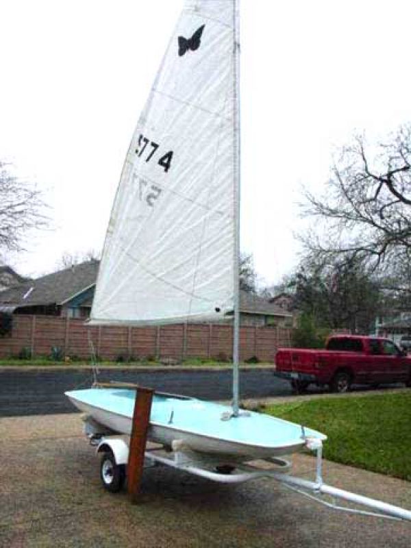 Butterfly Sailboat by Barnett Boats