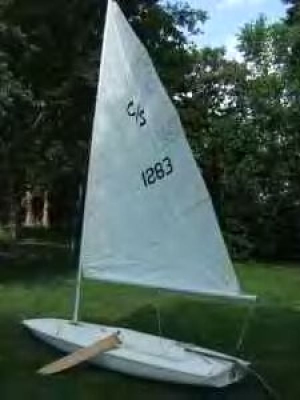 Cub Scow / Fox Scow Sailboat by Reeds Boat Works / Hydrostream Boats