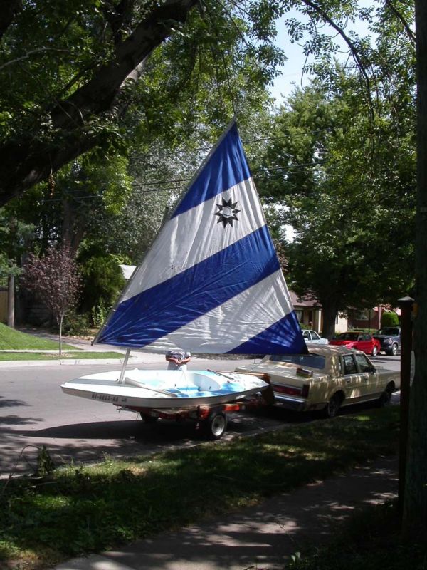 Star Dancer ( stardancer ) Sailboat by Edo Western Corp