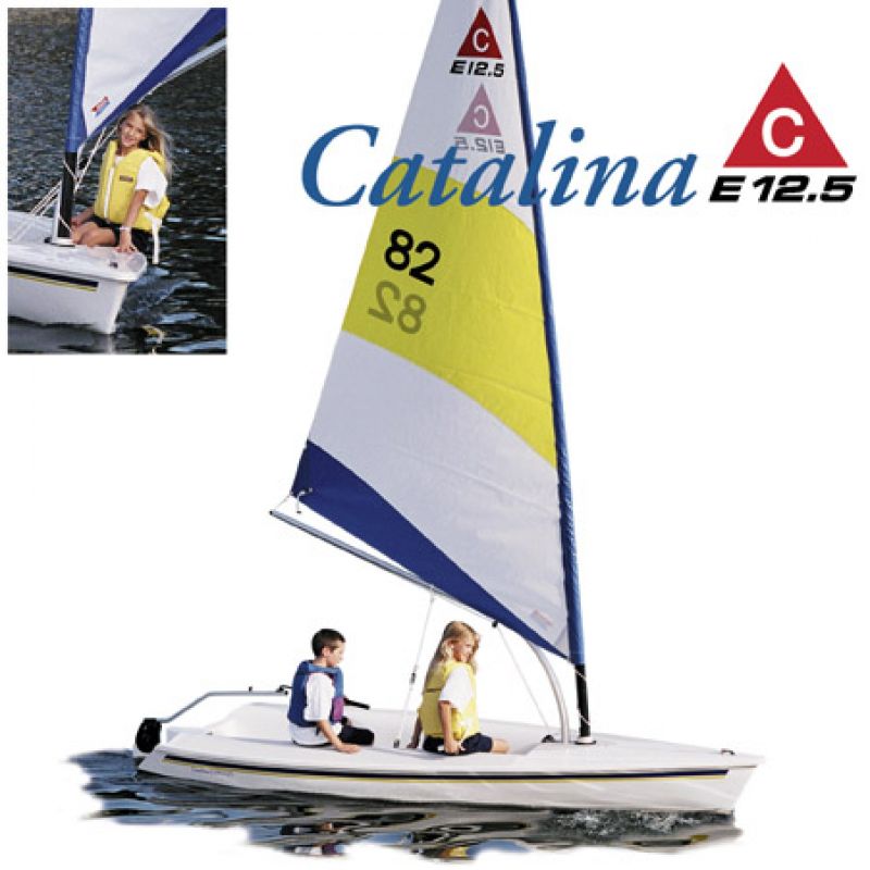 Expo Sailboat by Catalina