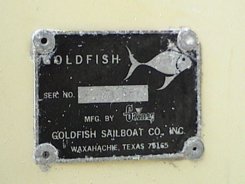 Goldfish Sailboat by Goldfish Sailboat Company