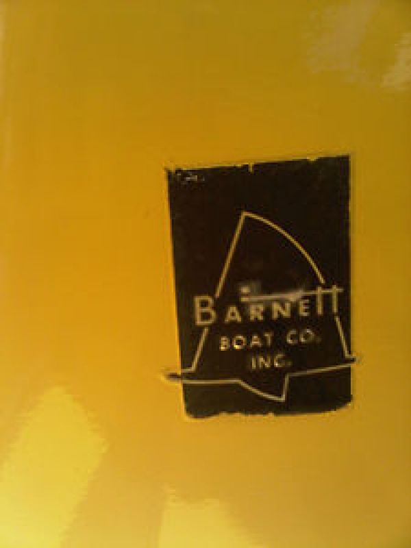 Barnett Max Sailboat by Barnett Boat Co. Inc