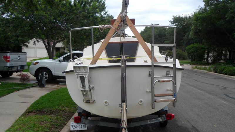 Sanibel 17 / Sanibel 18 / Commodore 17 / Skippers Mate Sailboat by International / Marine Southern Sails / Commodore Yacht Corporation / Captiva Yachts Inc