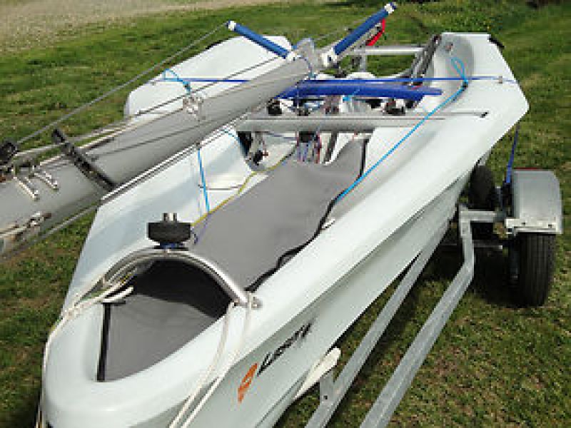 Laser Vago XD Sailboat by Laser Performance