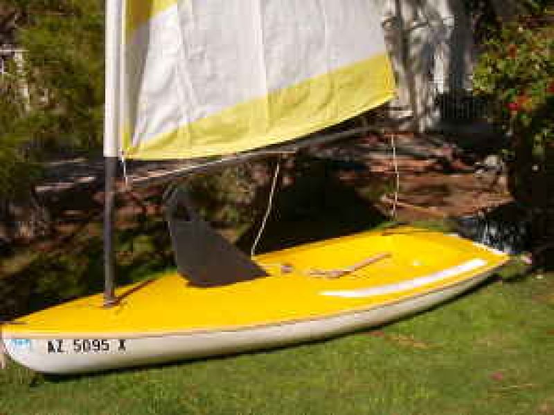 Hobie 10 Sailboat by Hobie Cat Co.