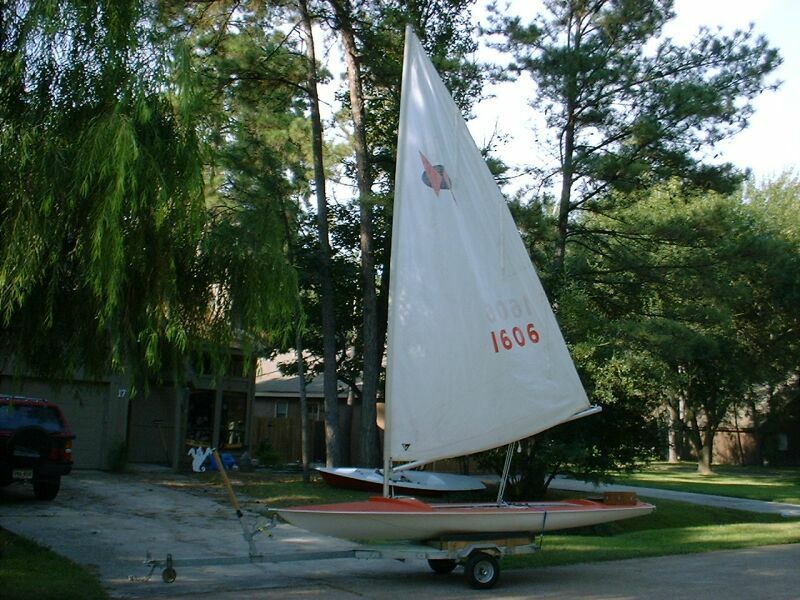 Man-o-war Sailboat by Chrysler