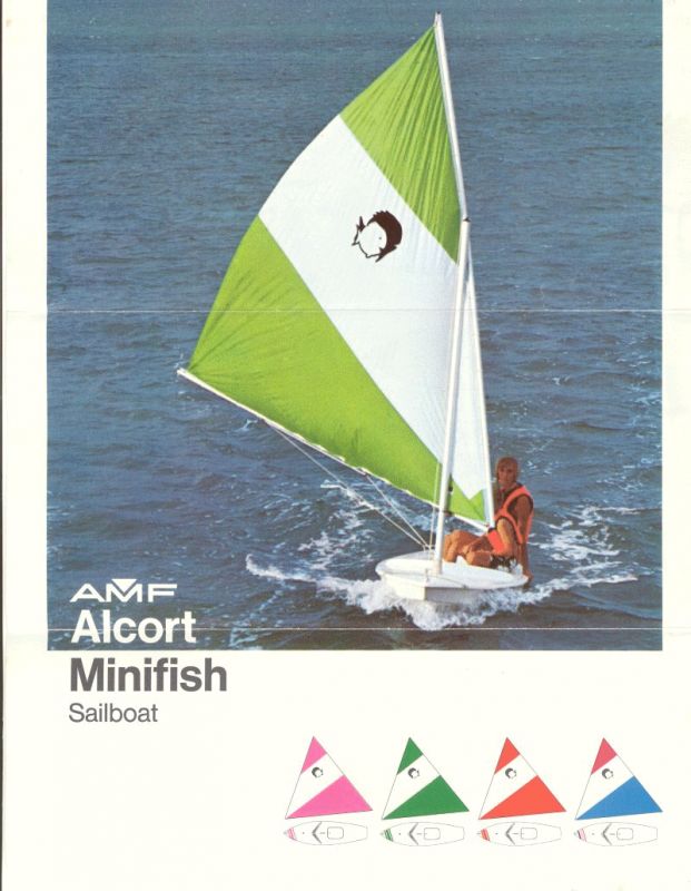 Minifish ( Mini Fish ) Sailboat by AMF / Alcort