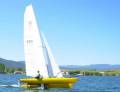 Nacra 5.5 / 18 Square Sailboat by Nacra