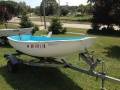 Squall Sailboat by Boston Whaler
