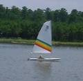 Barnett 1400 Sailboat by 