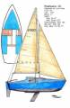 Balboa 20 / Ensenada 20 / RK-20 Sailboat by Arthur Marine /  Coastal Recreation / RK Industries