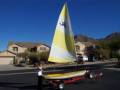 Hobie 10 Sailboat by Hobie Cat Co.