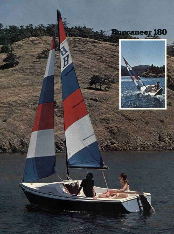 Bayliner Buccaneer Sailboat